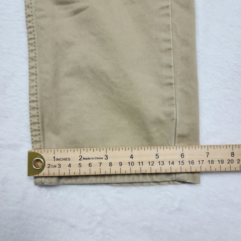 Levis 511 Slim Fit Jeans Womens Size 16 28x28 Khaki Stretch Denim Pants - Picture 11 of 16